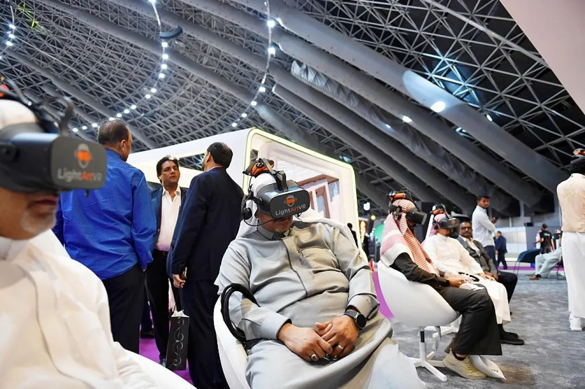 الحلول الرقمية وتقنيات الاتصال والمعلومات في خدمة ضيوف الرحمن. الصورة من "واس"