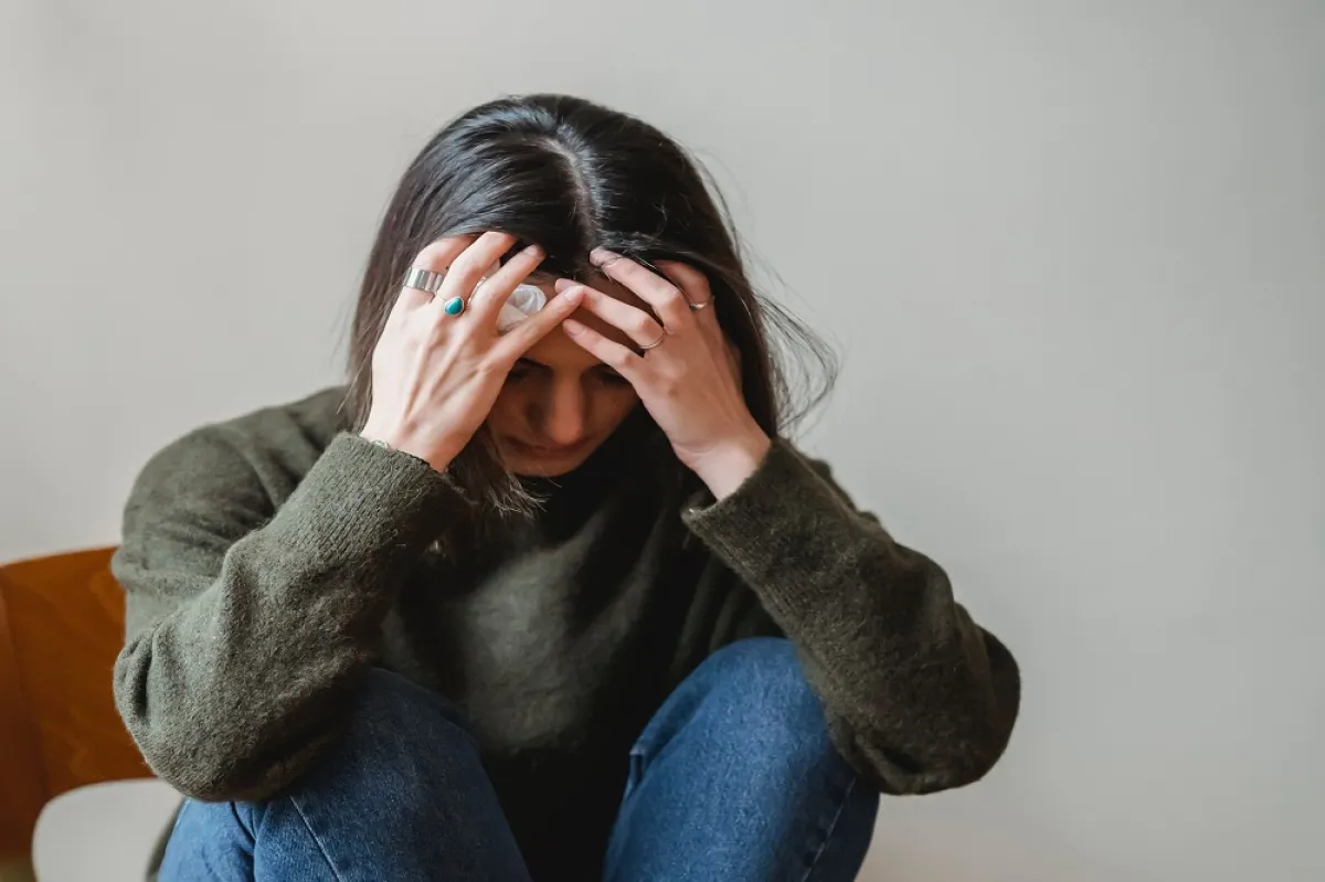 آثار الاكتئاب على الجسم لا يُستهان بها (المصدر: Pexels )