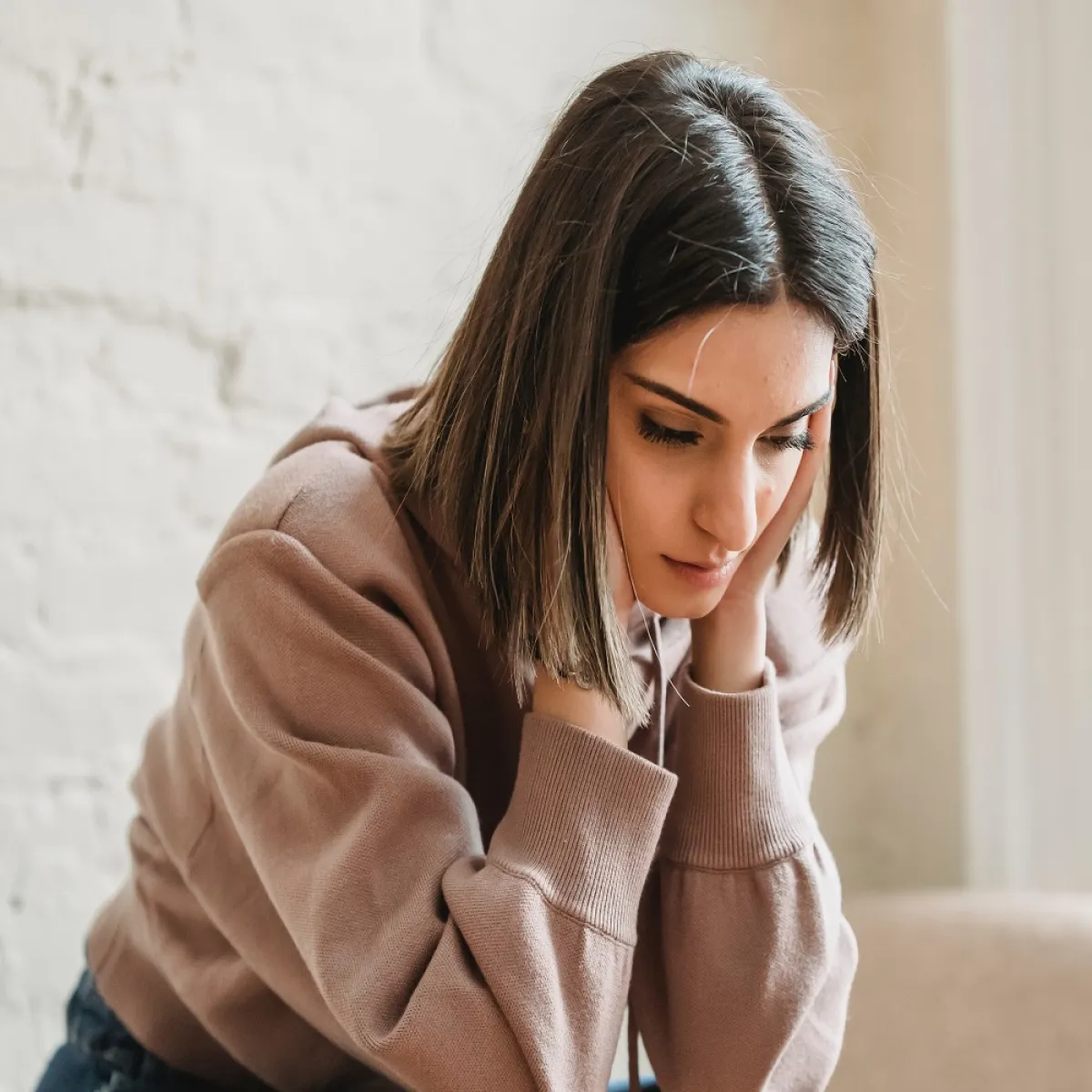 تأثير الاكتئاب على الجسم كبير جداً (المصدر: Pexels)