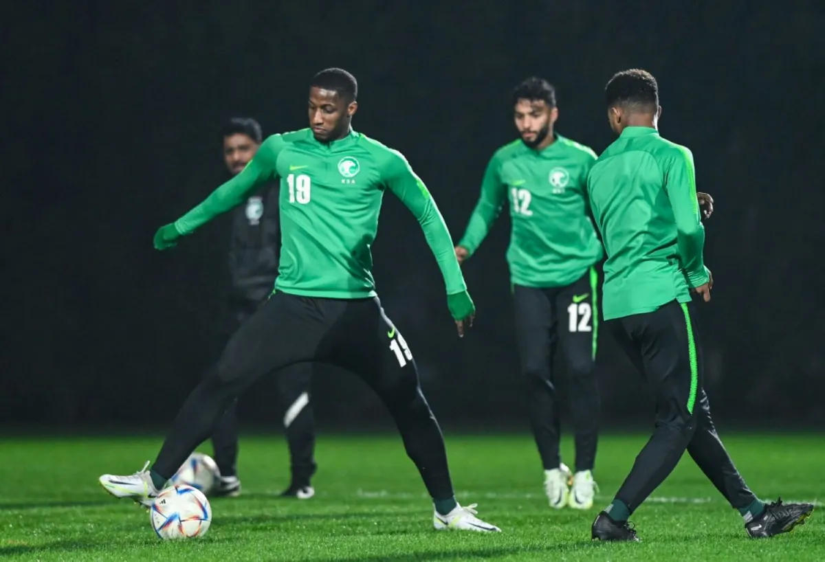 المنتخب السعودي