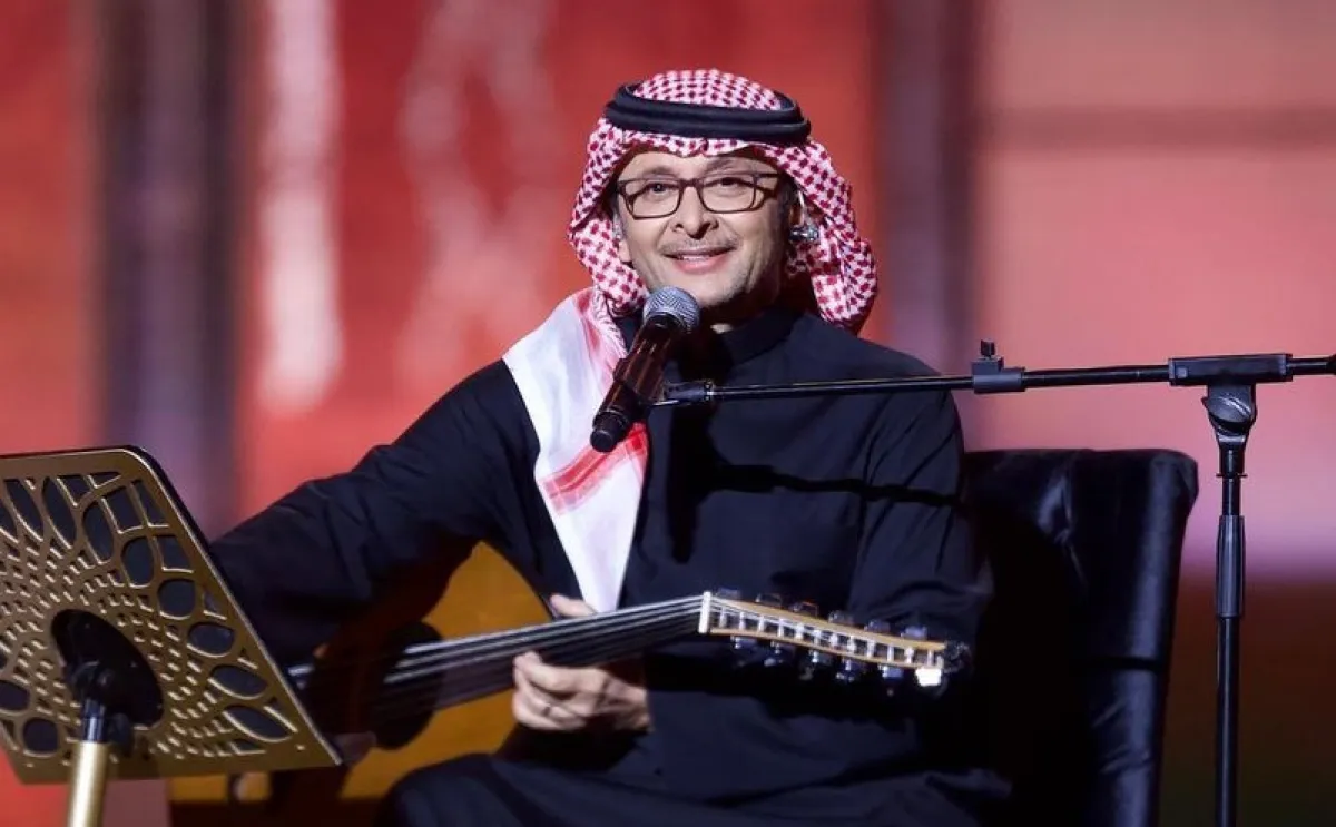 عبدالمجيد عبد الله - صورة من صفحته على انستغرام