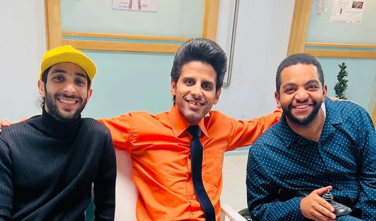 كواليس مسلسل "سقط سهوا"-  صورة من صفحة الفنان حمدي الميرغني على انستغرام