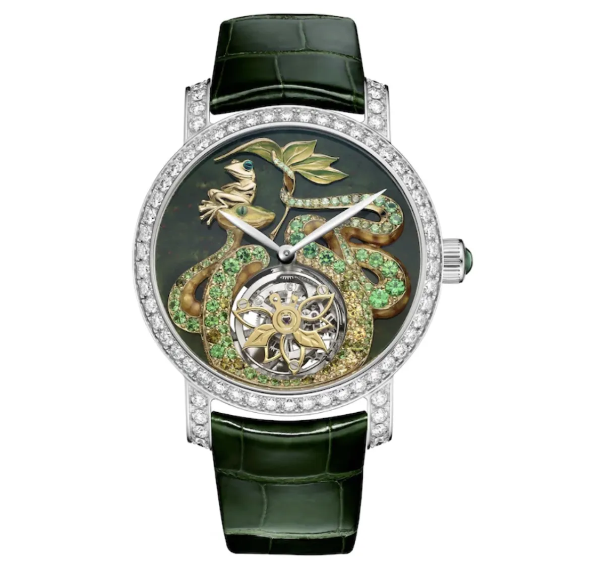 ساعة إيسبيغلوري، تريزور دافريك من شوميه Chaumet