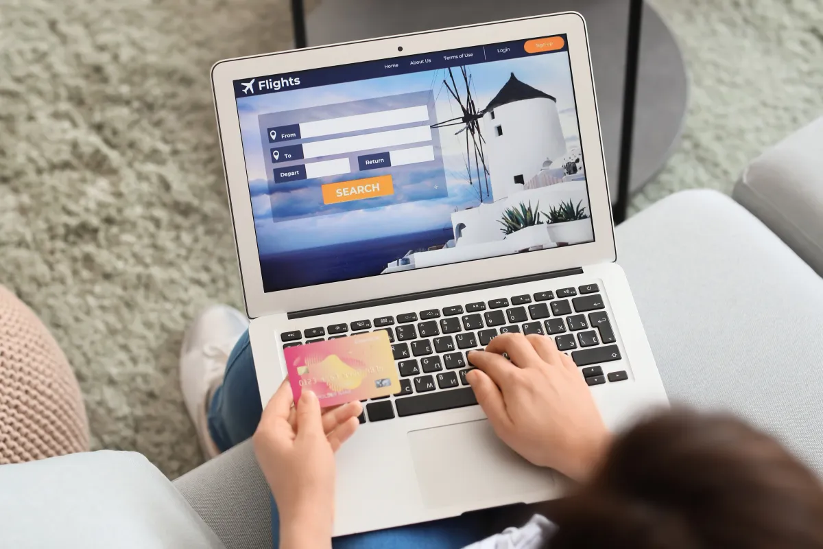 حجز الرحلة الجوية قبل الموعد المحدد للسفر