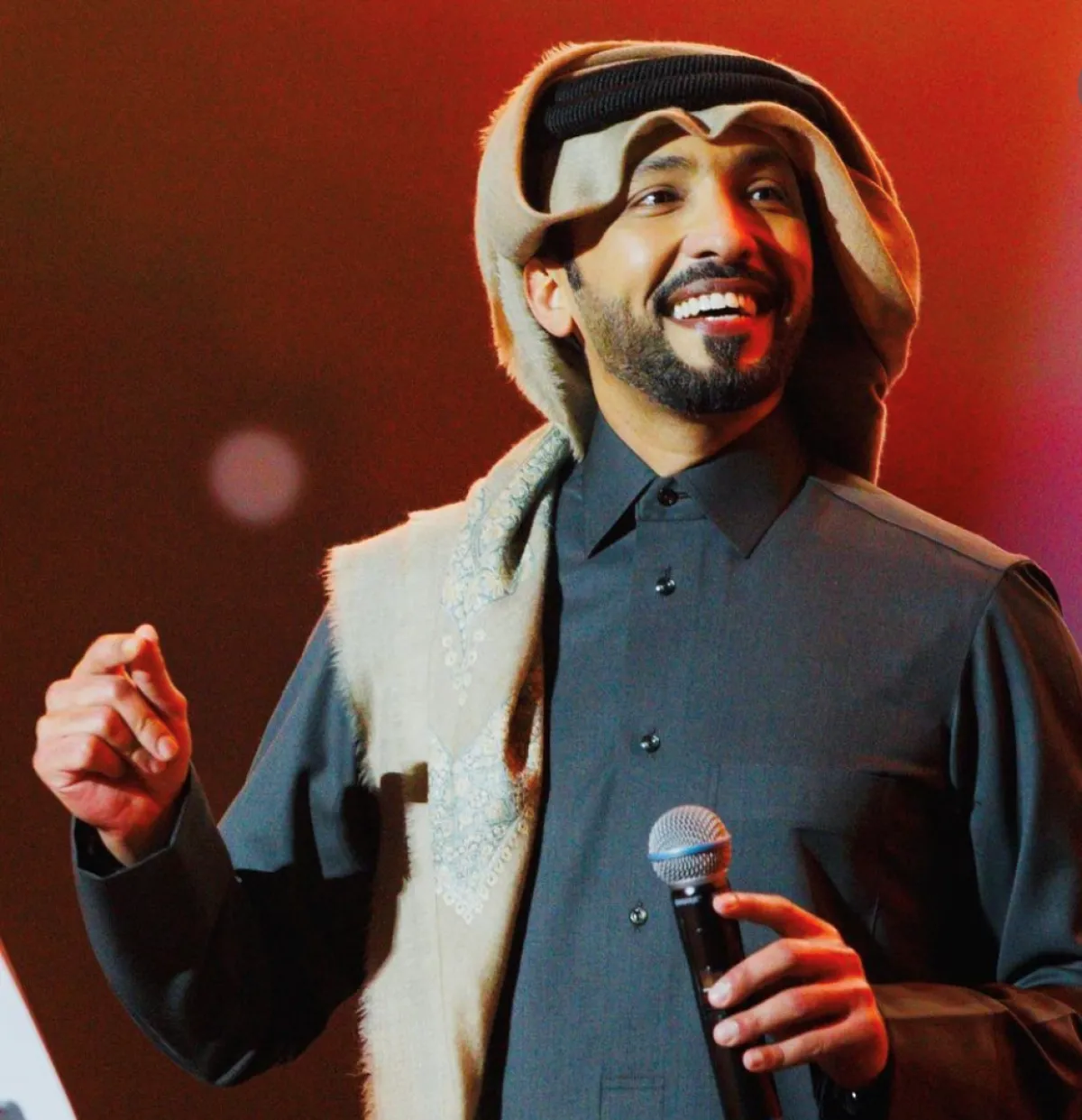 فهد الكبيسي - الصورة من حسابه على الانستجرام 