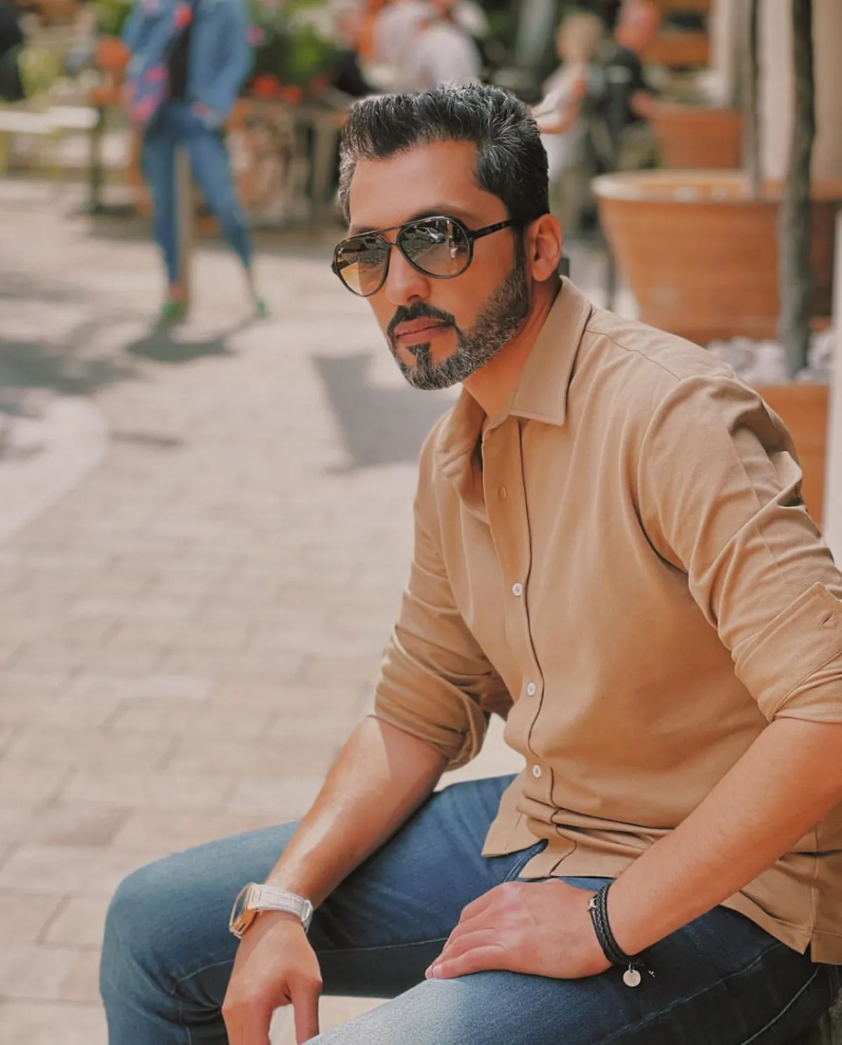 فهد الكبيسي - الصورة من حسابه على الانستجرام 