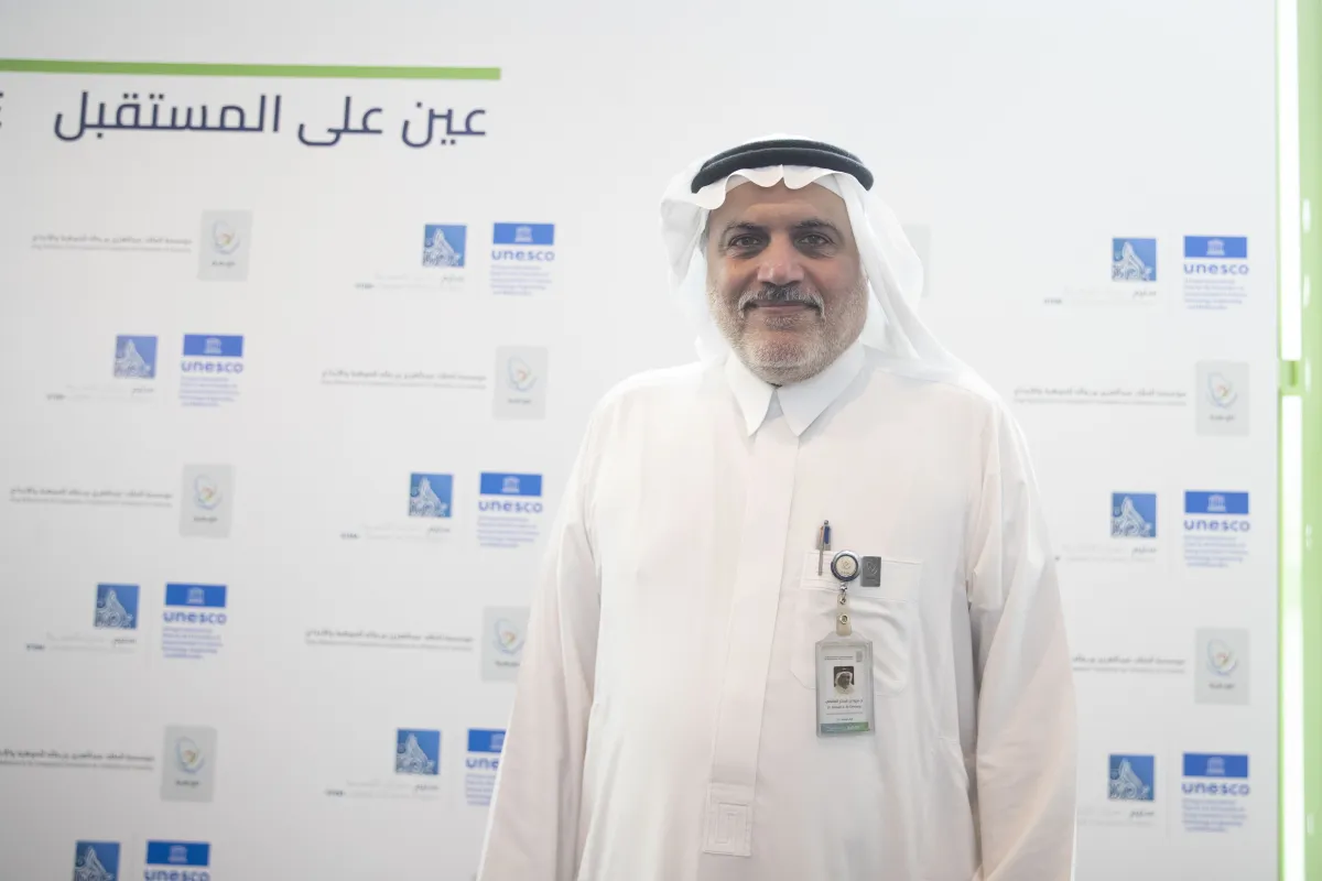 د. نزيه العثماني نائب الأمين العام للتواصل المؤسسي وتطوير الأعمال في موهبة