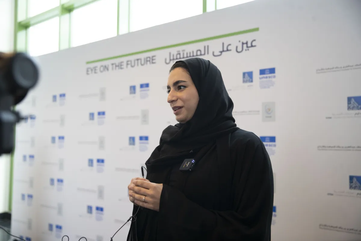 غنيمة بوحيمد المدير التنفيذي لشركة غراس، وطالبة دكتوراه في الهندسة الميكانيكية في جامعة الملك عبدالله للعلوم والتقنية