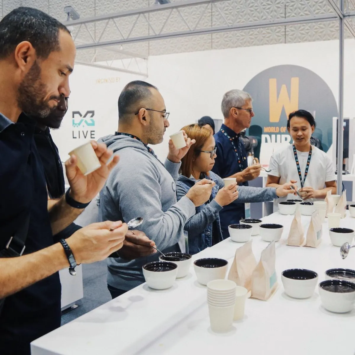 بمشاركة 1500 شركة وعلامة تجارية .. انطلاق الدورة الثانية لمعرض «عالم القهوة دبي 2023» - الصورة من حساب المعرض الرسمي على الفيسبوك