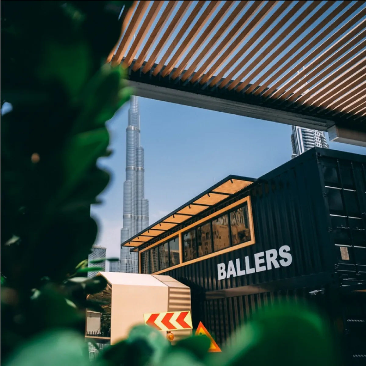 Ballers داون تاون دبي