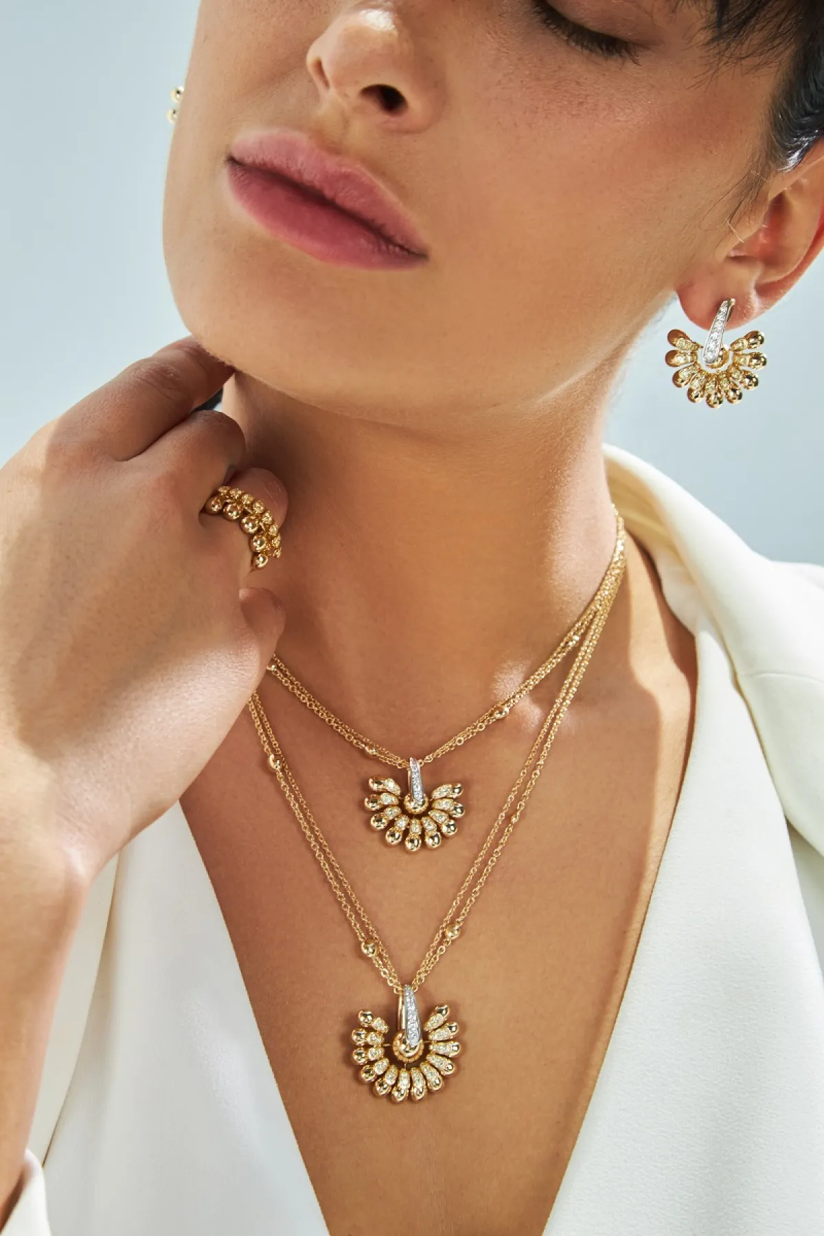 مجوهرات من دار Ferrifirenze