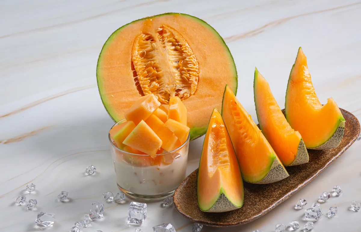 فوائد الكنتالوب للرجيم