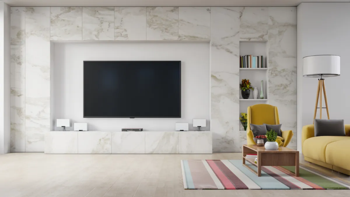 جاذبية الرخام في ديكورات 2023