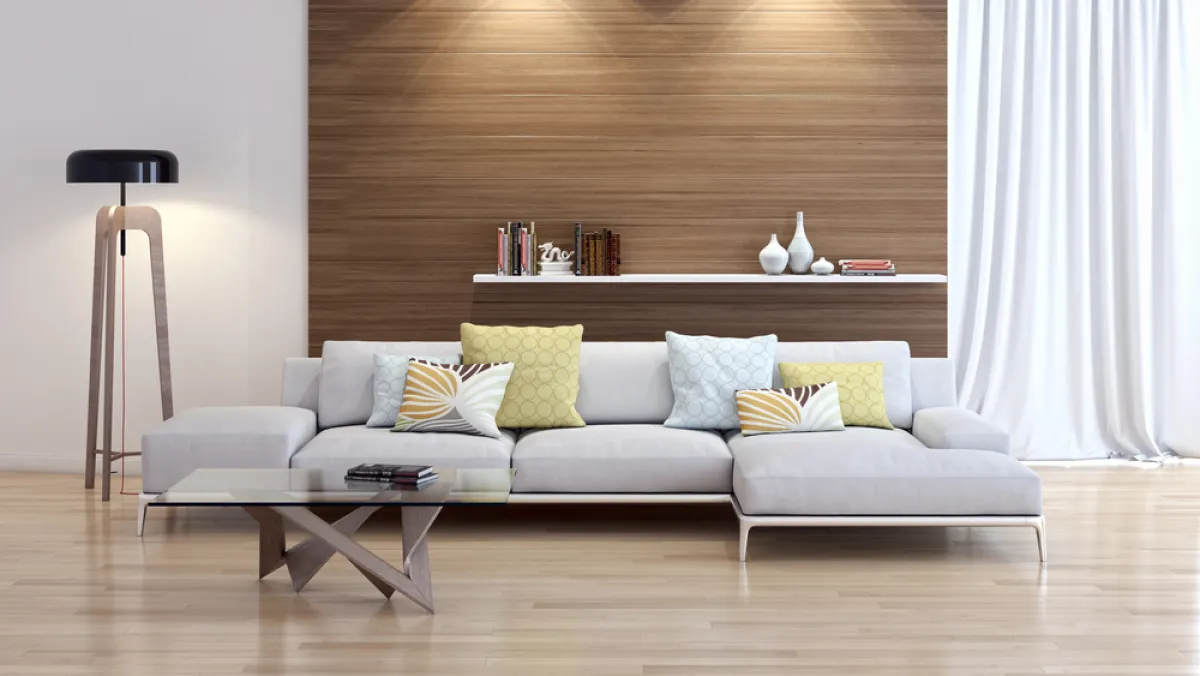 فخامة الخشب في تصميم الجدار