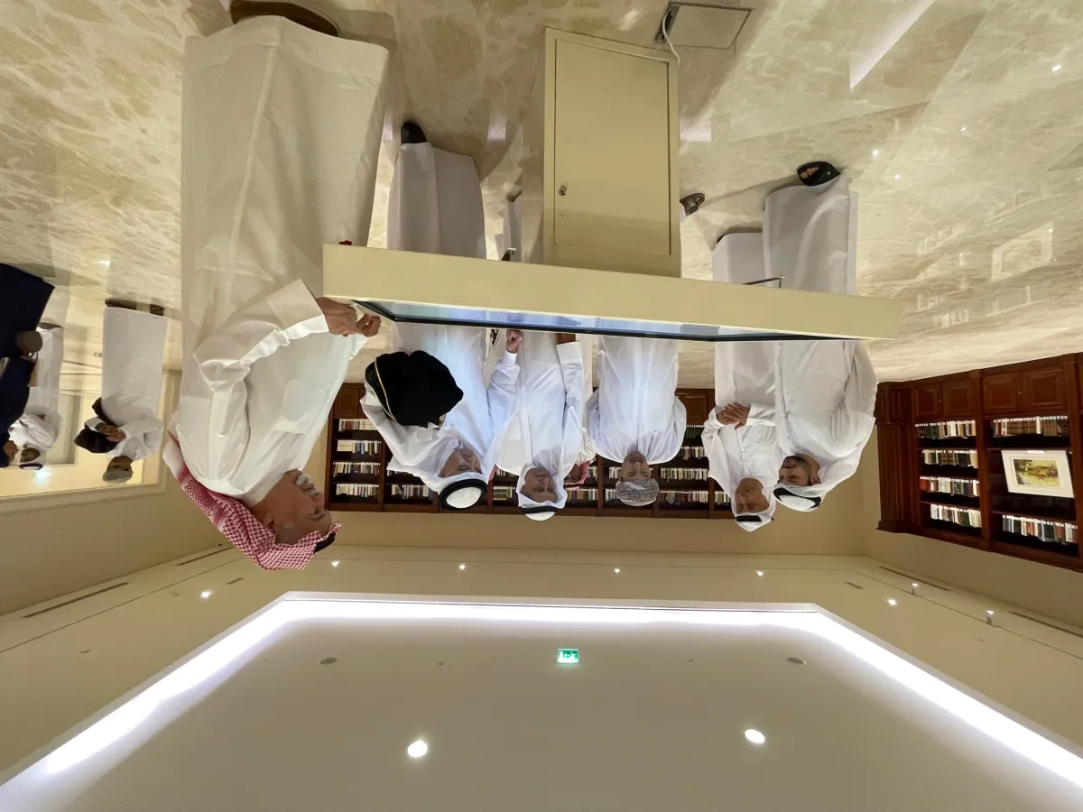 ضمن مشاركة مركز حمدان بن محمد لإحياء التراث- الصورة من HHCSH 