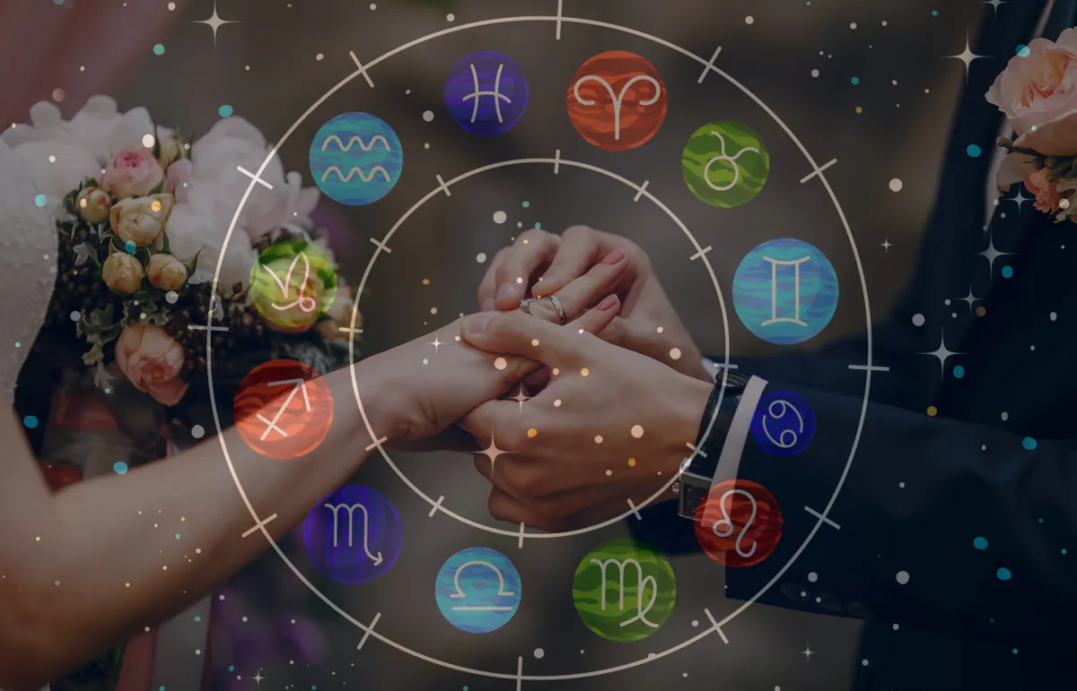 توافق الأبراج مع برج الجدي في الزواج