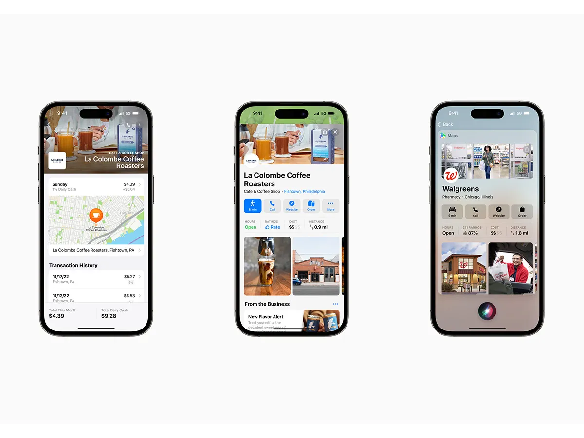 آبل تطلق خدمة Business Connect في تطبيق الخرائط