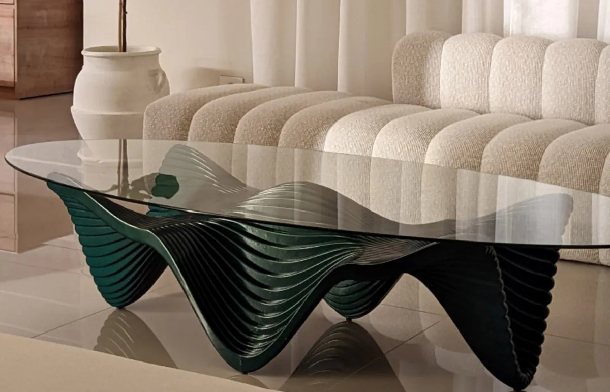 نموذج عن الأثاث «العضوي» 