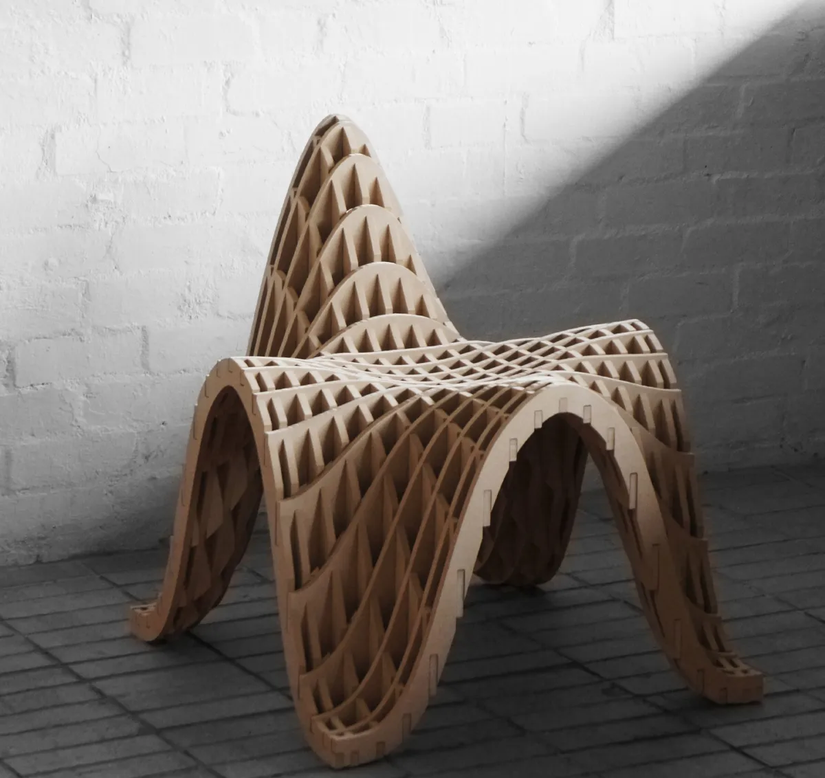 من أعمال المصمم كريستيان صليبا