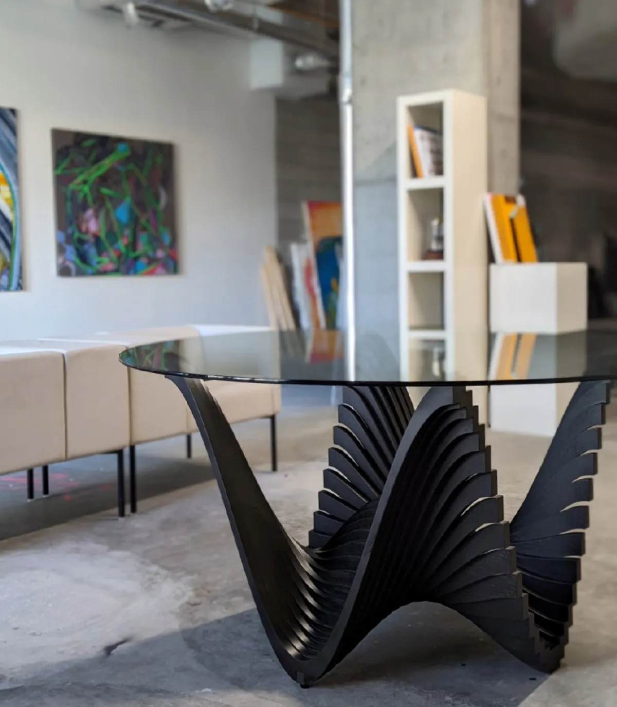 من أعمال المصمم كريستيان صليبا