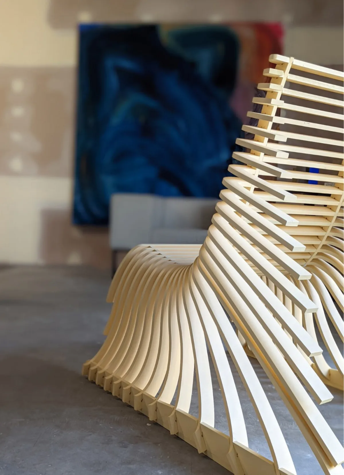 من أعمال المصمم كريستيان صليبا