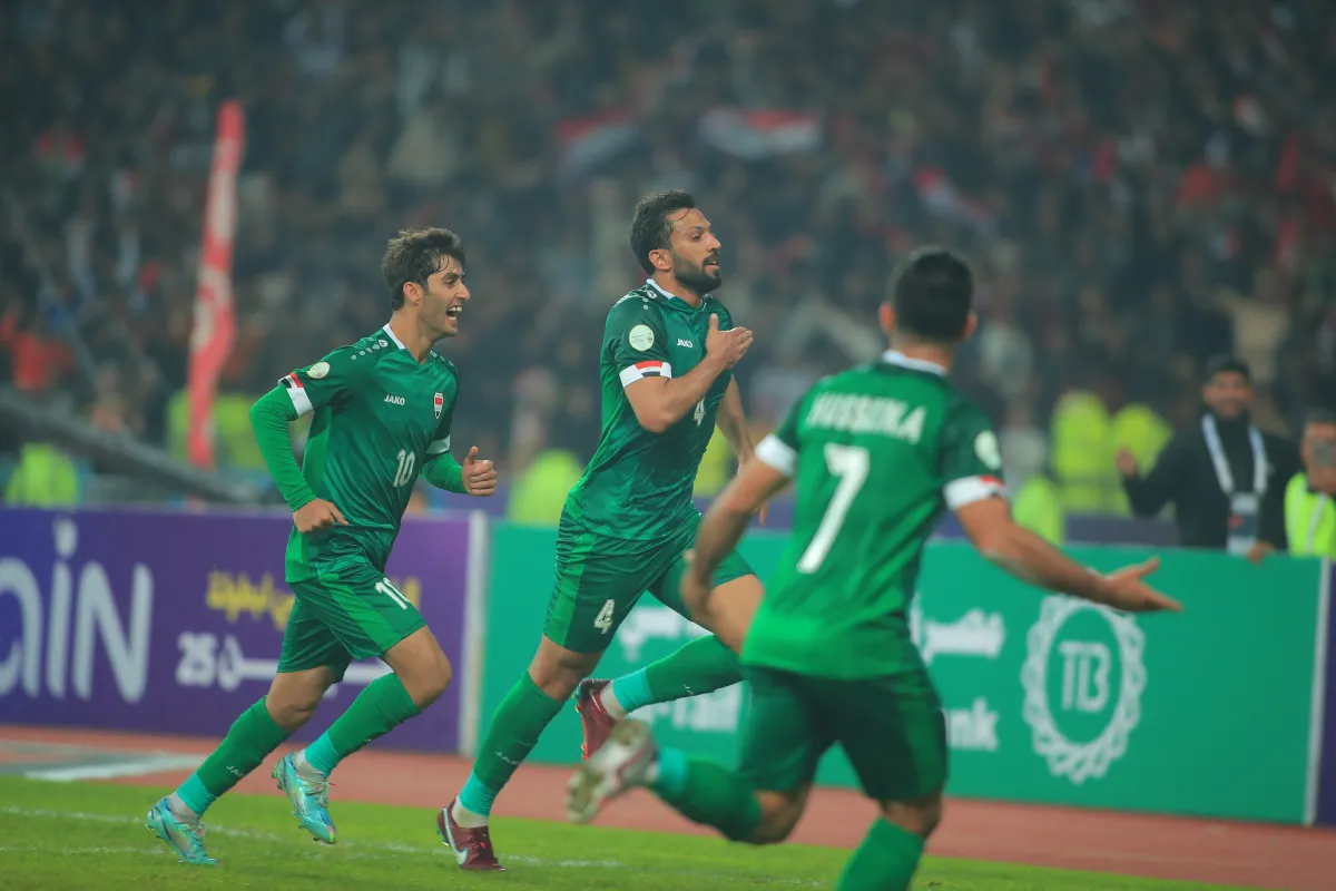 من المواجهة بين المنتخبين