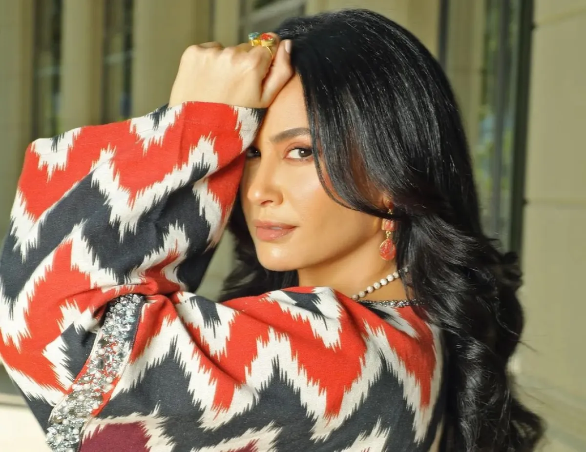 هند صبري - صورة من صفحتها على انستغرام