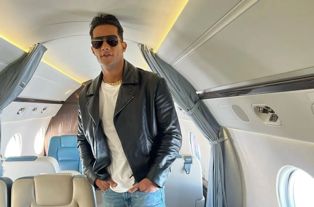 محمد رمضان  - صورة من صفحته على انستغرام