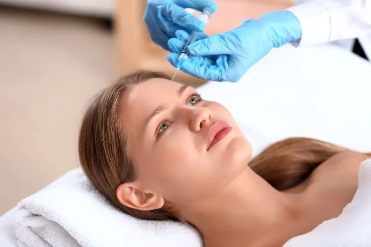 تجاعيد الجبهة