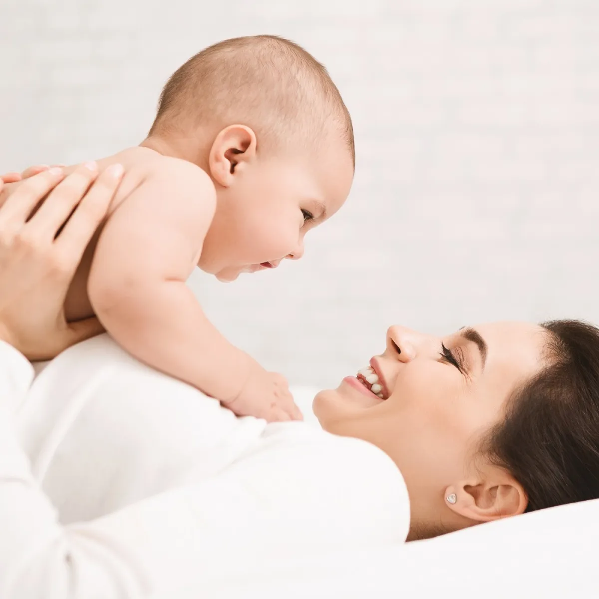 صورة لأم ورضيعها