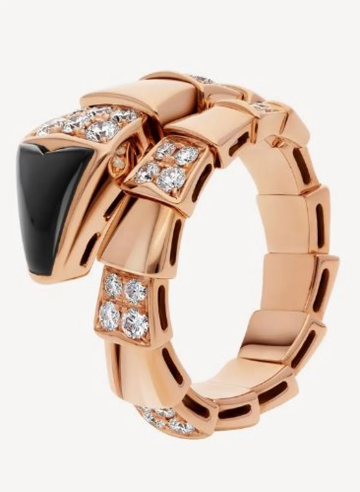 قلادة Serpenti Viper من بلغاري Bvlgari