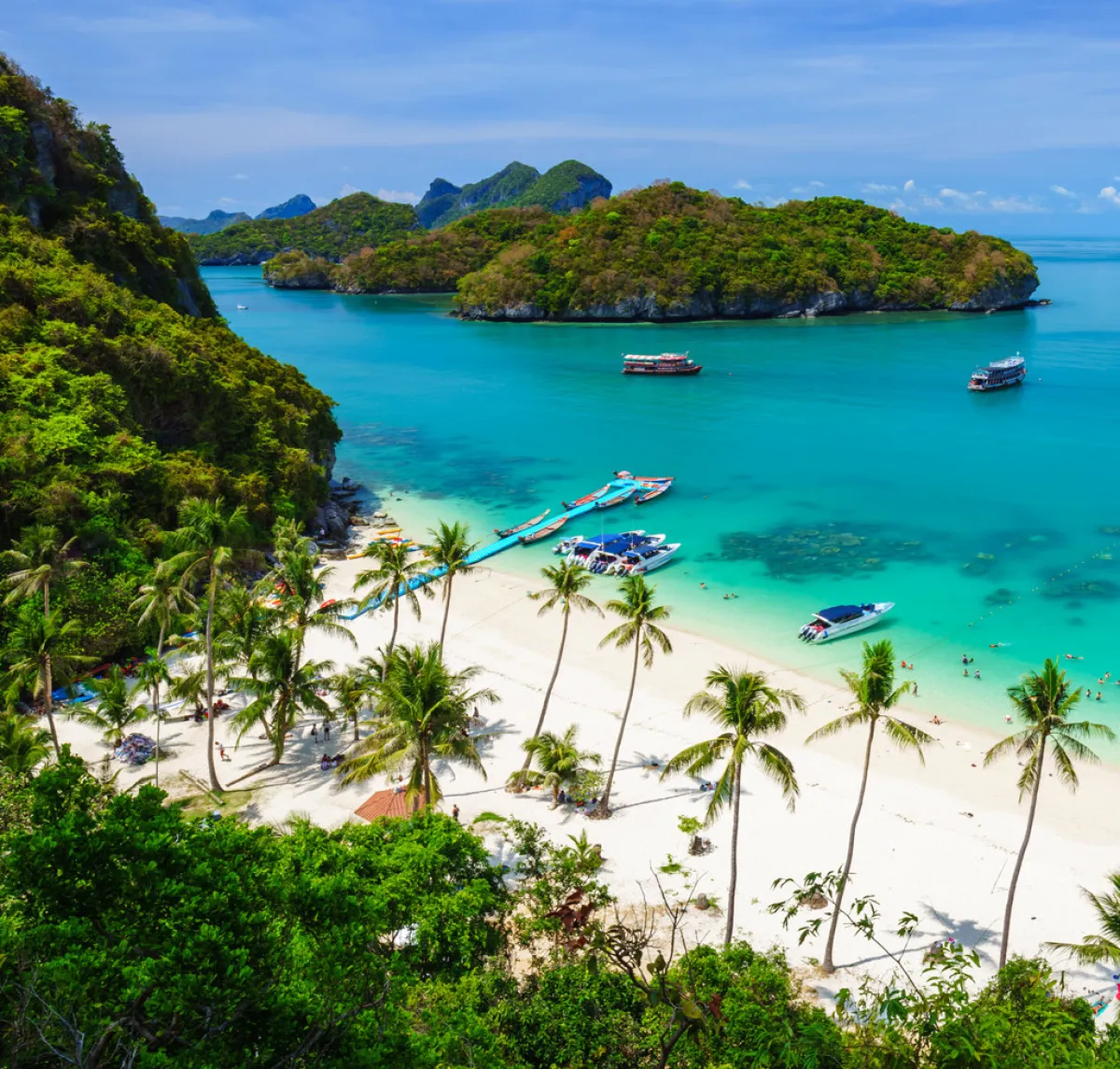 حديقة «أنج ثونج البحرية» الوطنية 