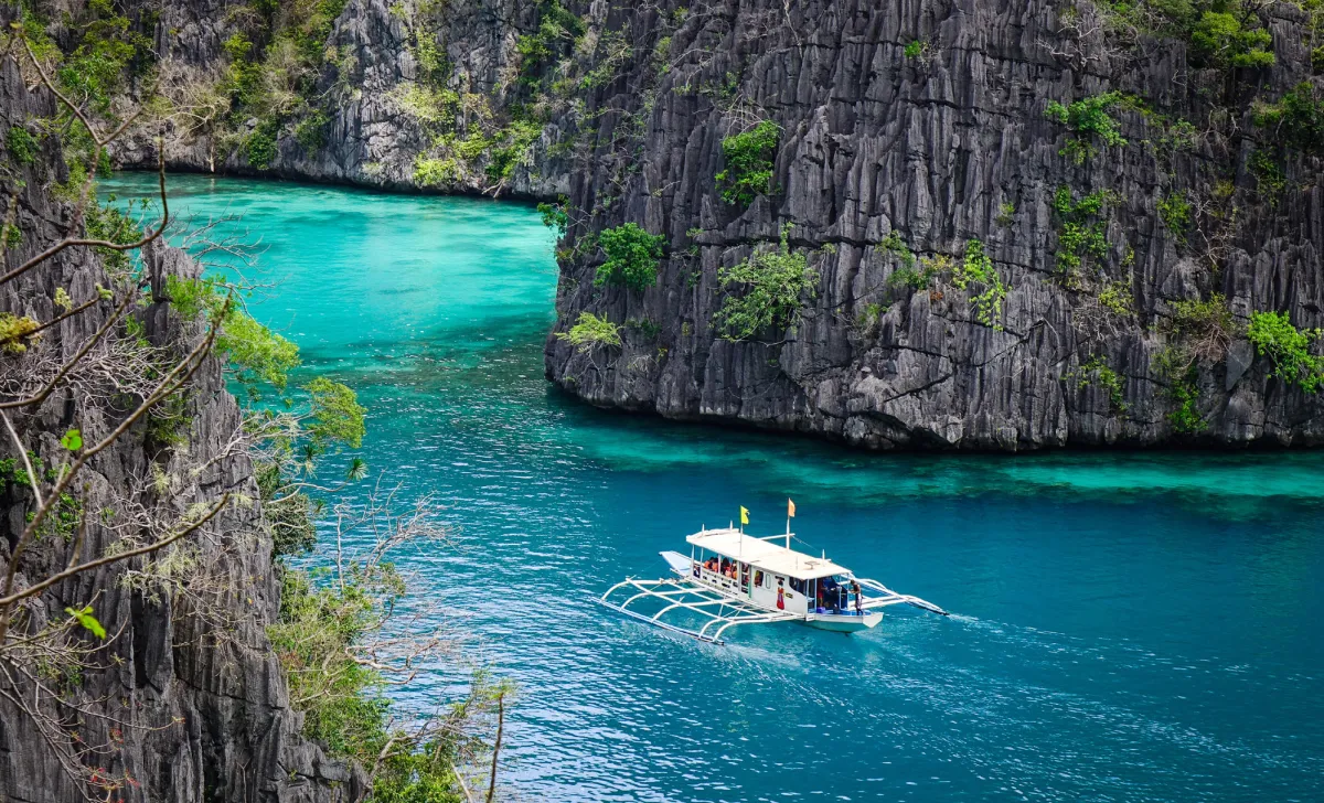 بحيرة «كايانغان» 