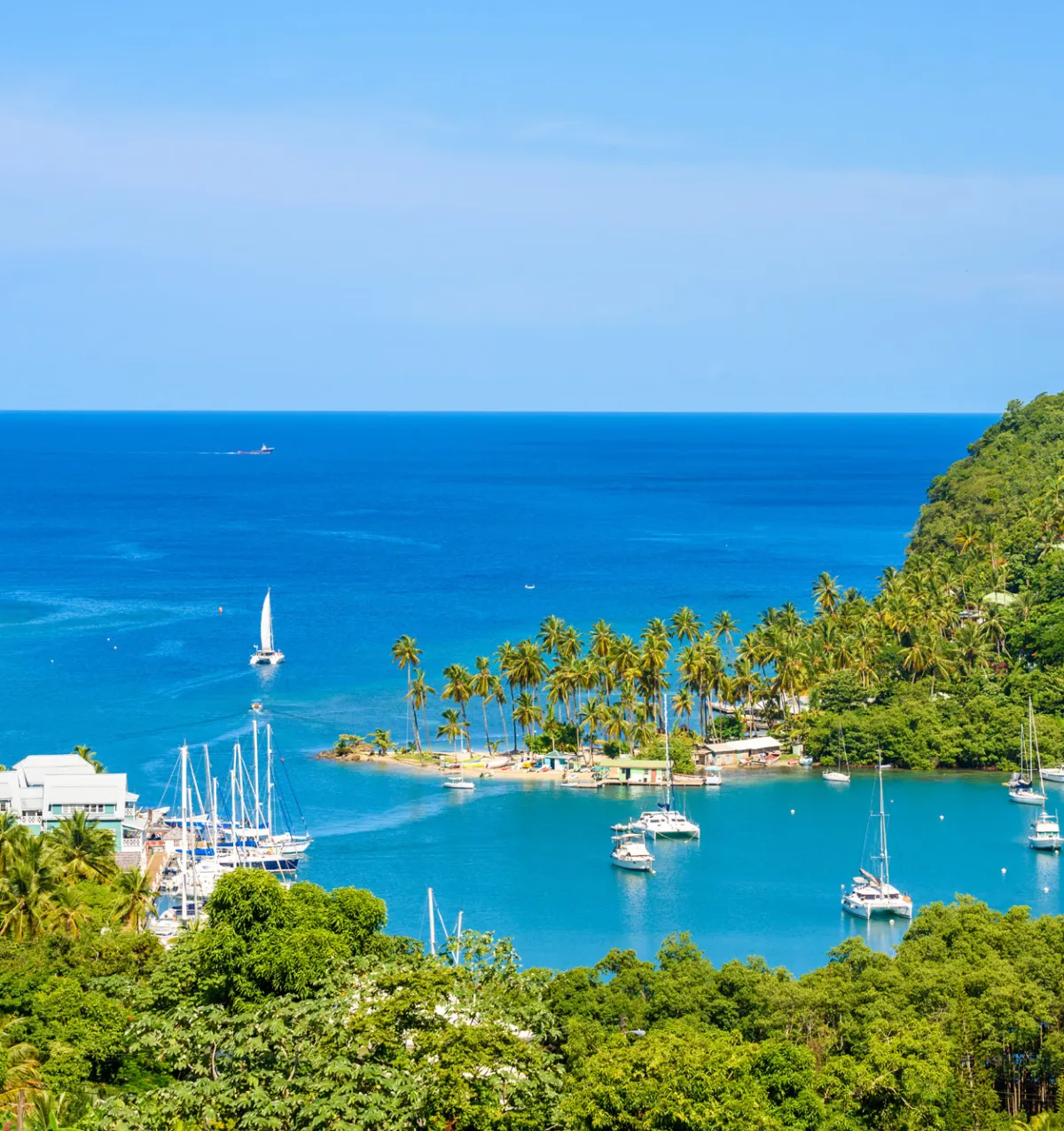 إطلالة على خليج «ماريجوت» 