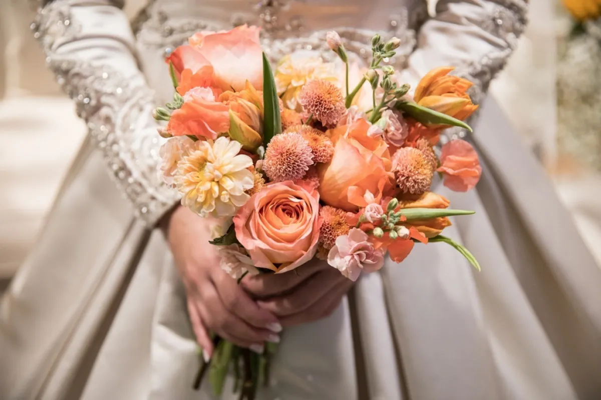 "بوكيه" العروس