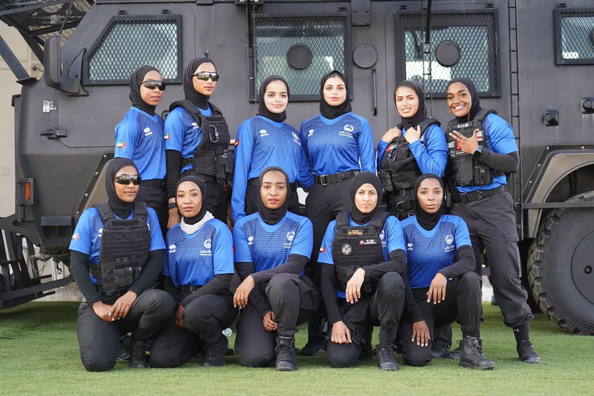 شرطة دبي تؤسس أول فريق نسائي تخصصي للعمليات الخاصة - الصورة من حساب شرطة دبي