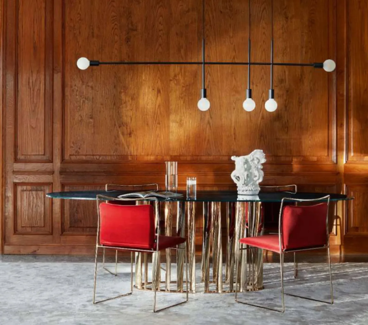 غرفة الطعام من كاسينا Cassina