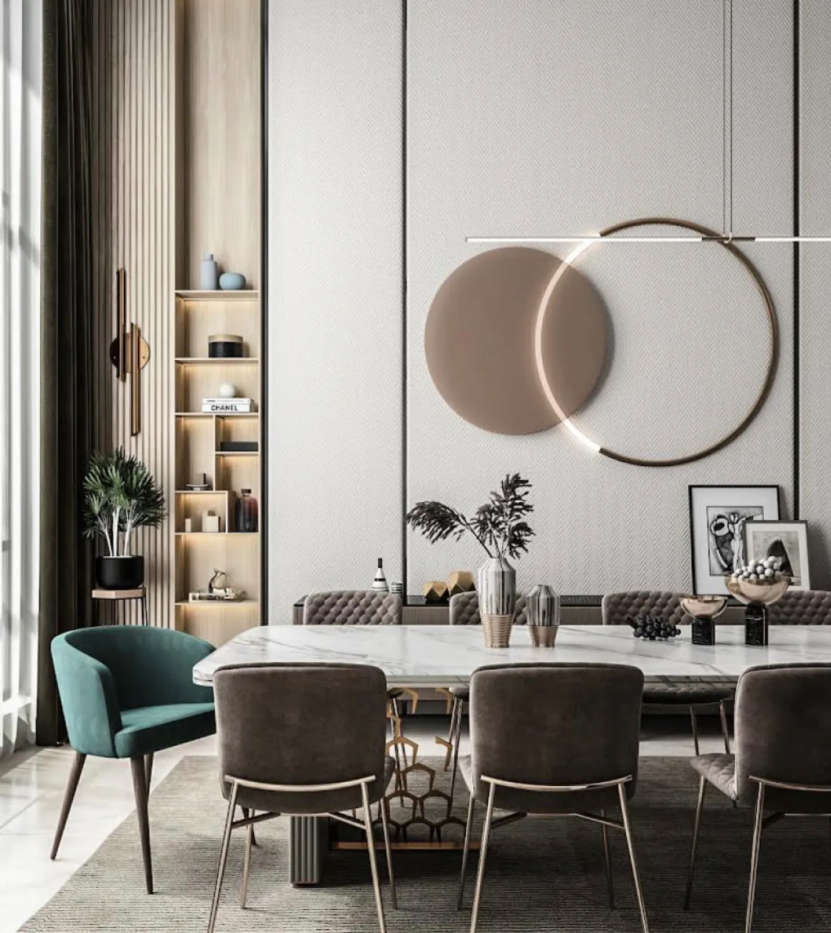 من تصميم المهندس محمد حكيم