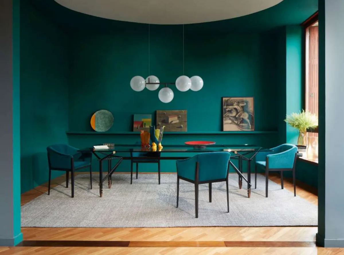 (غرفة الطعام من كاسينا Cassina)