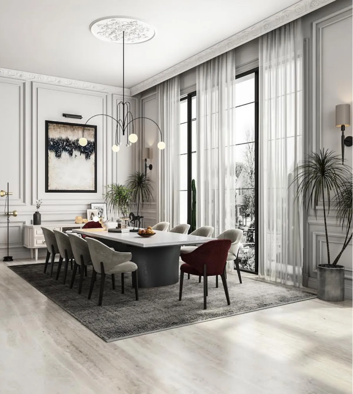 من تصميم المهندس محمد حكيم