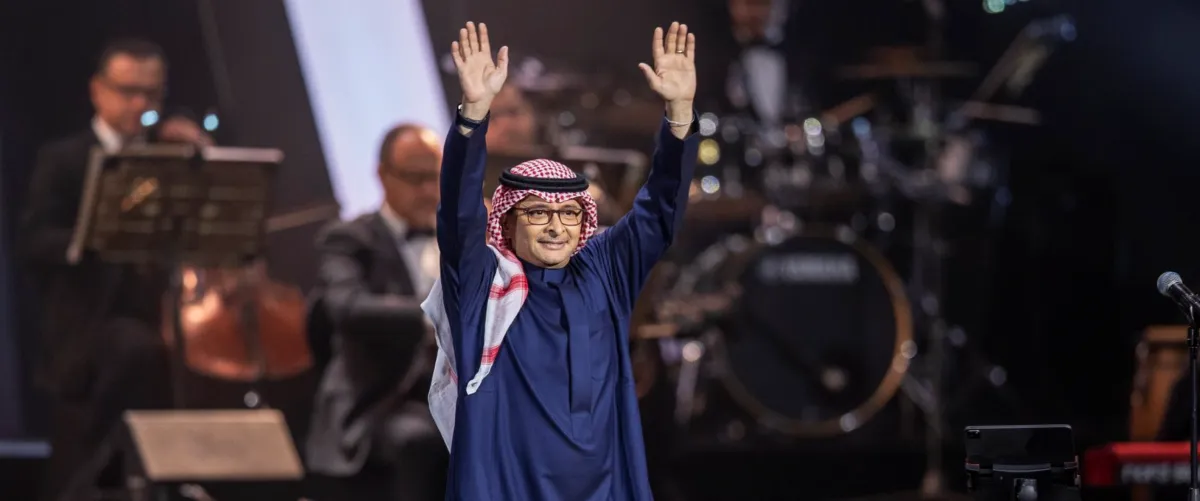 عبدالمجيد عبدالله الصورة من حساب روتانا لايف على تويتر