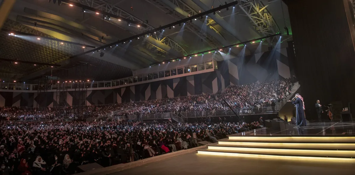 عبدالمجيد عبدالله الصورة من حساب روتانا لايف على تويتر