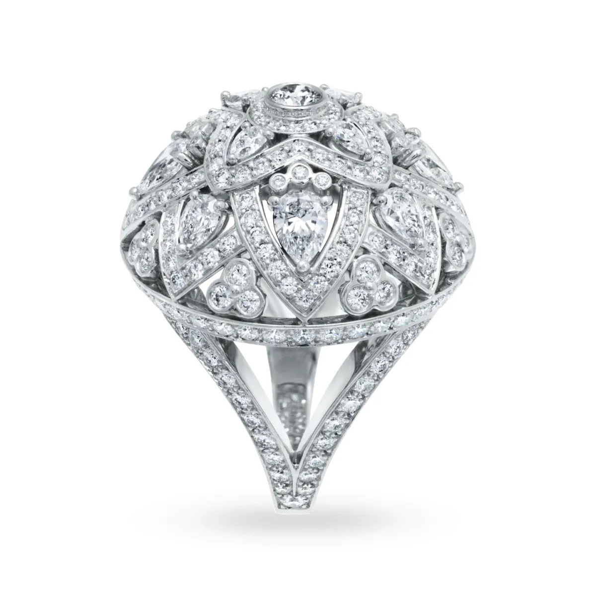 خاتم Lotus Diamond من هاري وينستون Harry Winston