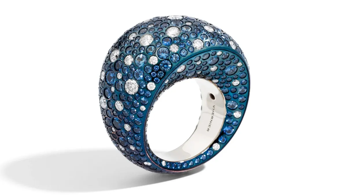 خاتم PIROUETTE من فرنييه Vhernier