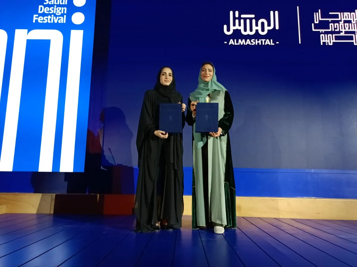 توقيع مذكرة تفاهم بين المهرجان وحاضنة المشتل الإبداعية ممثلة بالشريك المؤسس للحاضنة آلاء غنيمة