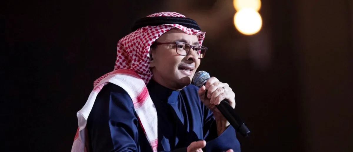 عبدالمجيد عبدالله -الصورة من روتانا لايف على توتير