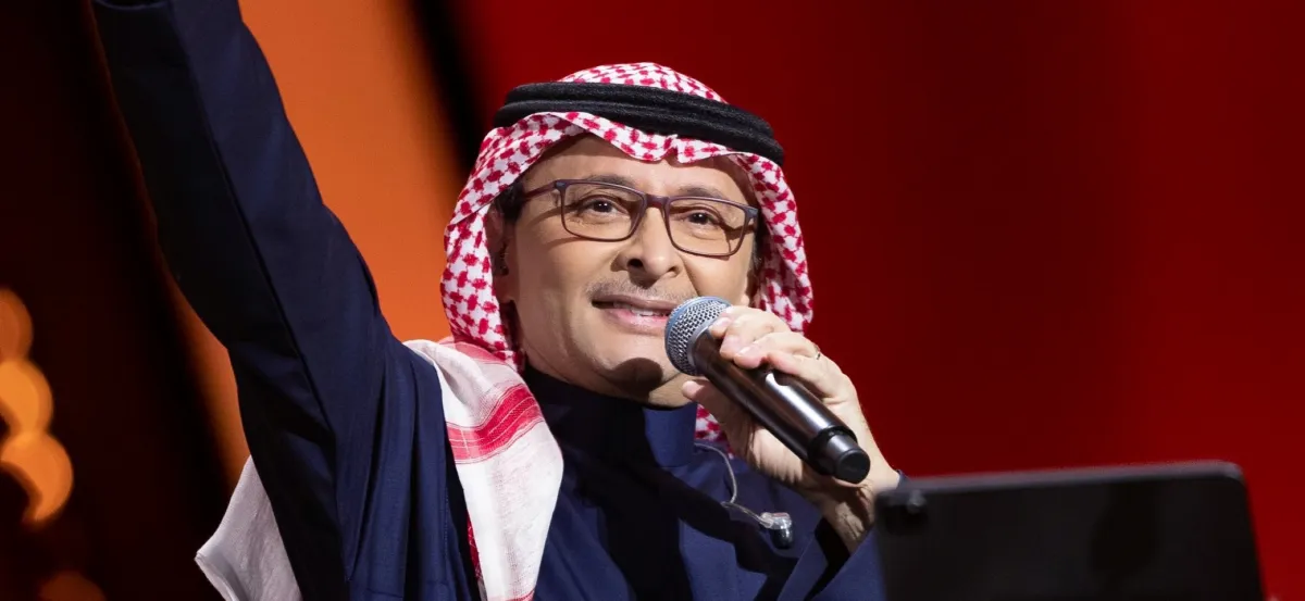 عبدالمجيد عبدالله -الصورة من روتانا لايف على توتير