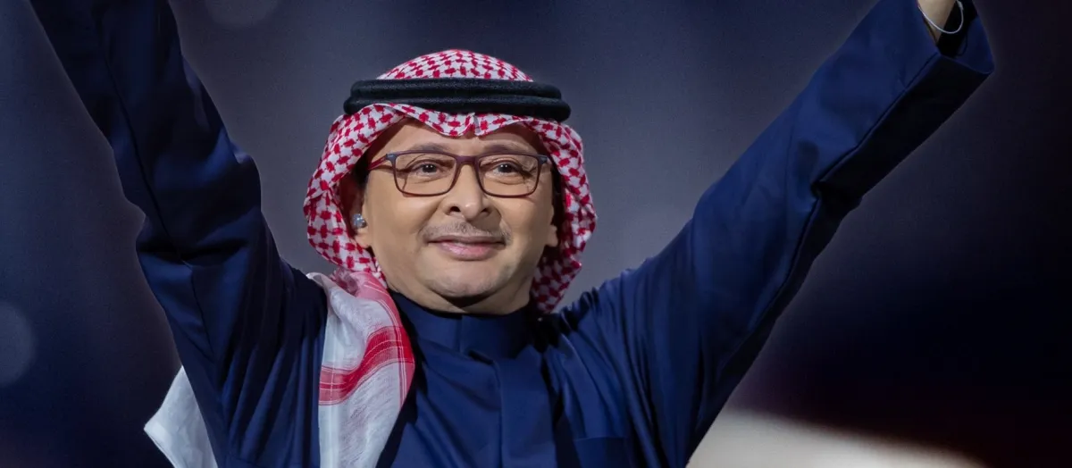 عبدالمجيد عبدالله -الصورة من روتانا لايف على توتير