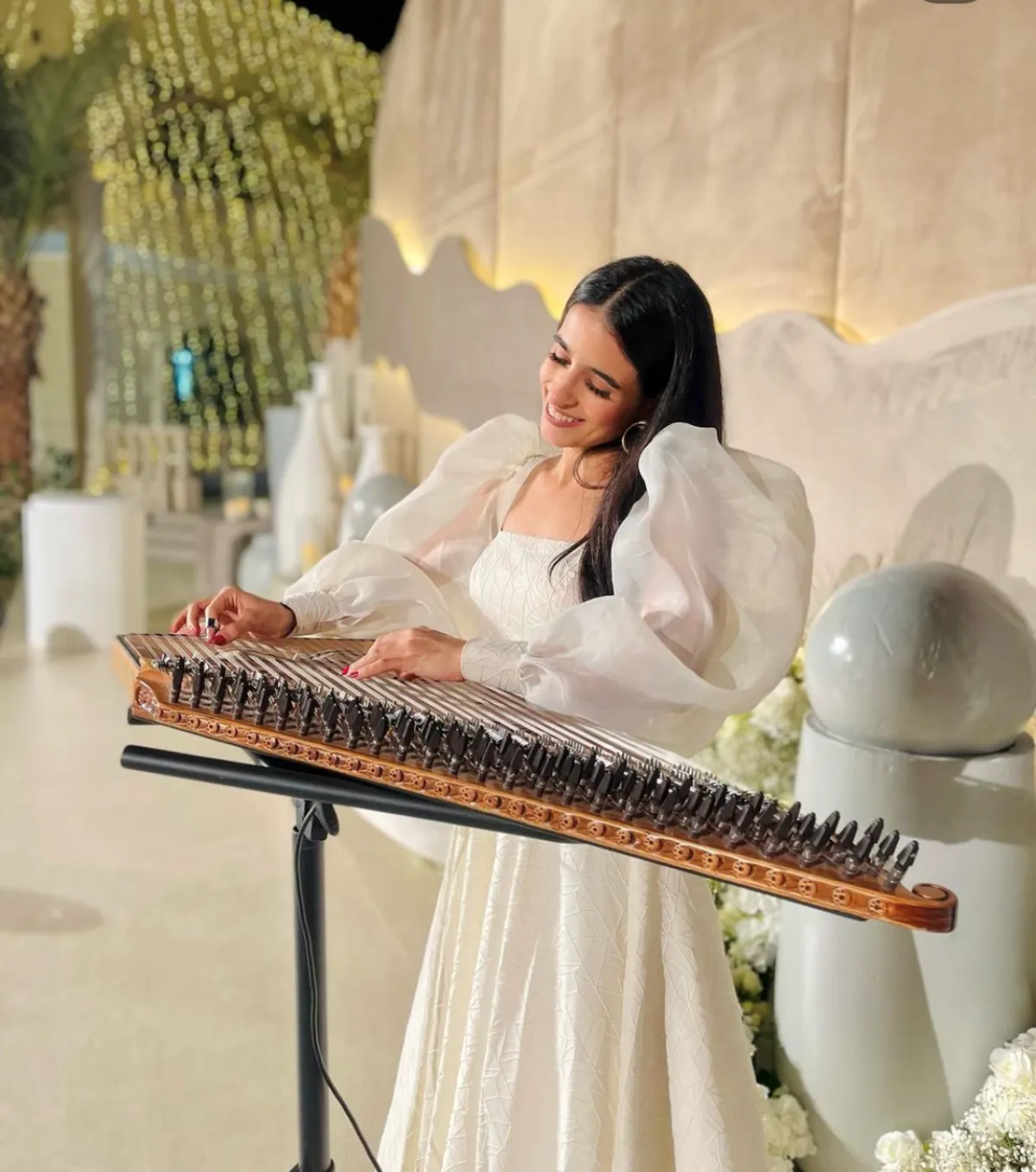 نغم الدعبل - الصورة من حسابها على الانستجرام