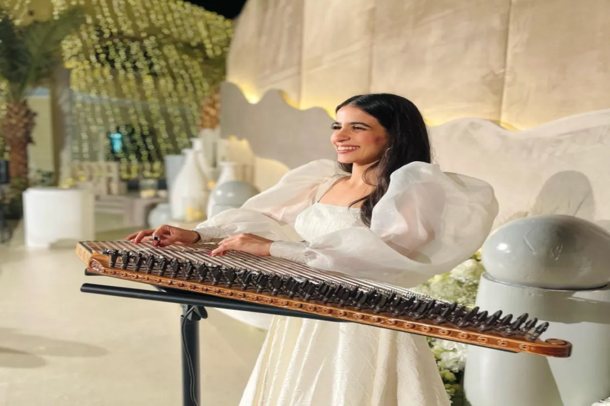 نغم الدعبل - الصورة من حسابها على الانستجرام